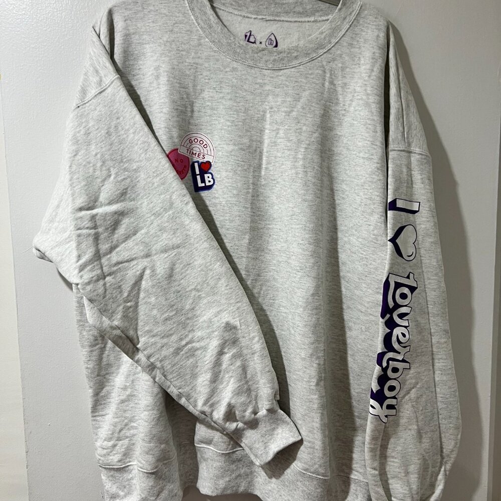 💥 Official Summer House LoverBoy Branded Sweatshirt - Bravocon Exclusive 💥 - Picture 3 of 7